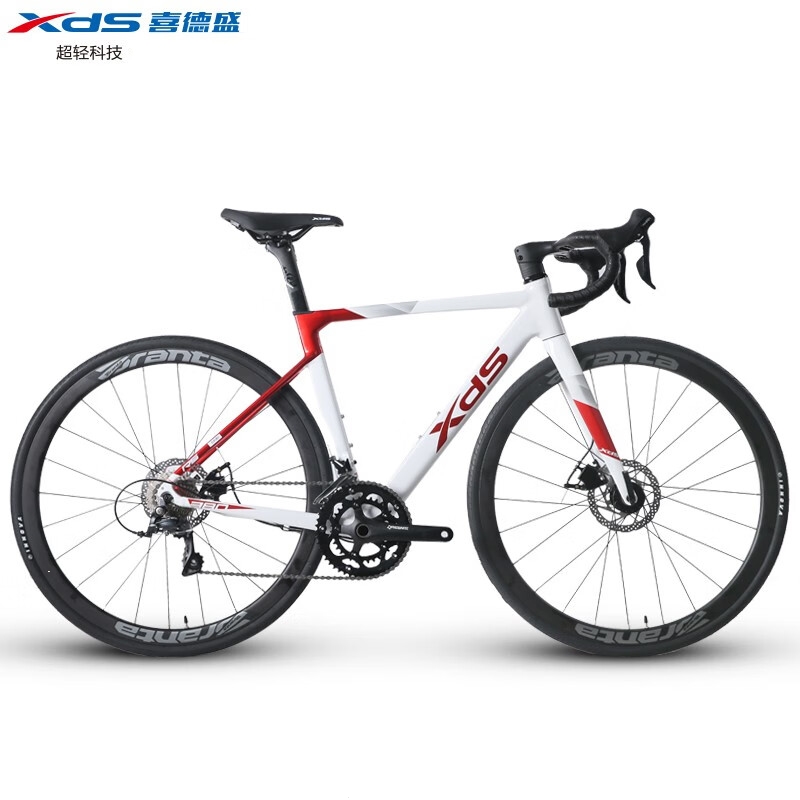 喜德盛(xds)公路自行车rsrf380rf350禧玛诺变速破风公路弯把竞技赛车