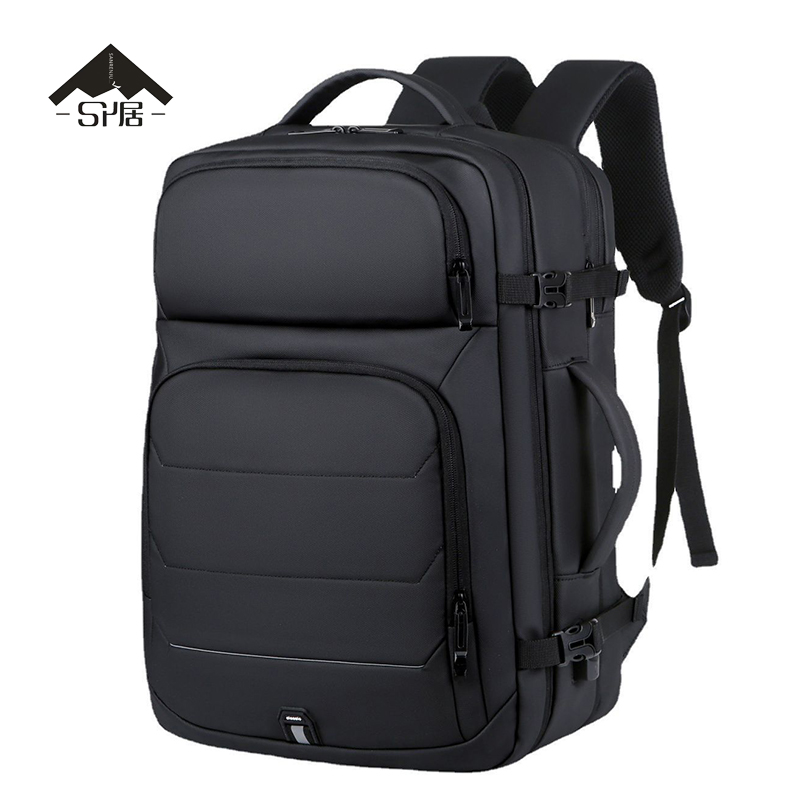 三人居 多功能扩容双肩包 SRJYY68 个