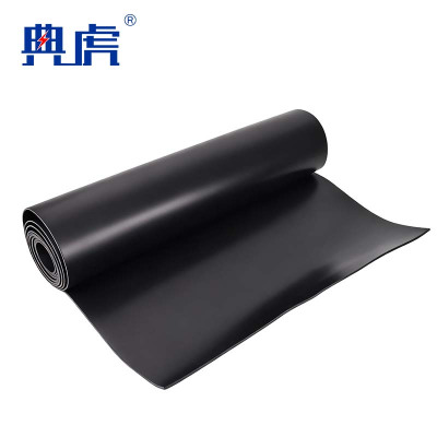 典虎 高压绝缘垫 黑色8mm*1m*5m 卷