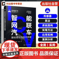 智能网联汽车基础理论与技术原理 智能网联汽车核心技术丛书 环境感知与检测识别 系统架构与应用实例 智能驾驶与智能网联汽车