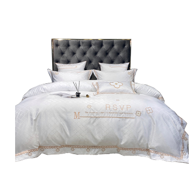 安居先森欧风贡缎提绣四件套D1692(套)