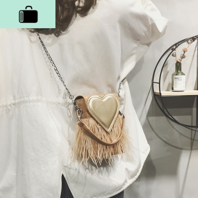 链条迷你小包包女2020春夏新款时尚手提小方包ins单肩斜挎手机包NEW LAKE女斜挎包