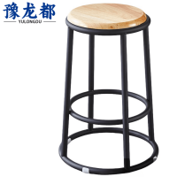 豫龙都高脚椅55cm把