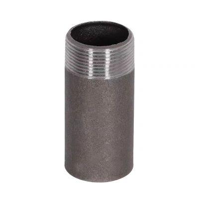 盛京联硕 熟铁焊接无缝单外丝接头 DN80[3寸]长100mm 个