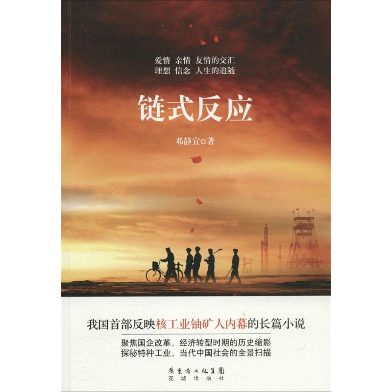 链式反应 邓静宜 著作 文学 文轩网