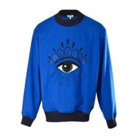 高田贤三(Kenzo)男款运动卫衣圆领刺绣印花套头休闲百搭潮流宽松