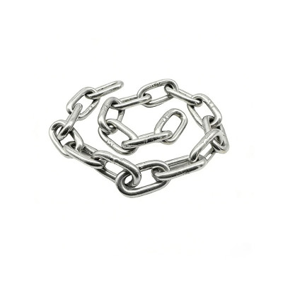 豫众诺 镀锌铁链条 4mm 米