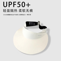 空顶防晒帽女夏一体防紫外线遮阳帽口罩面罩2026新款太阳帽子
