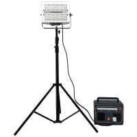 宝富睿光电 EBYK3050-1K 24V 100W IP42 LED 锂电池 LED移动抢修灯(计量单位:台) 银色