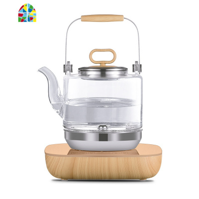 智能恒温热水壶全自动上水一体便携式茶台烧水壶保温电热水瓶家用 FENGHOU 1.2升+