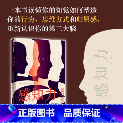 [正版]感知力 丹尼斯普罗菲特等著 身体虽然不说话 但是它比认真思考更能反映出人的真实想法 重新认识你的第二大脑 出版