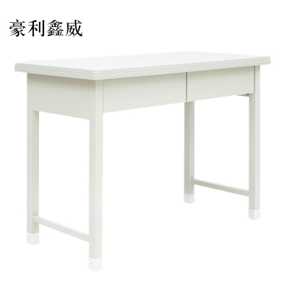 豪利鑫威钢制二抽办公桌学习桌[工厂现做 7天内发货]