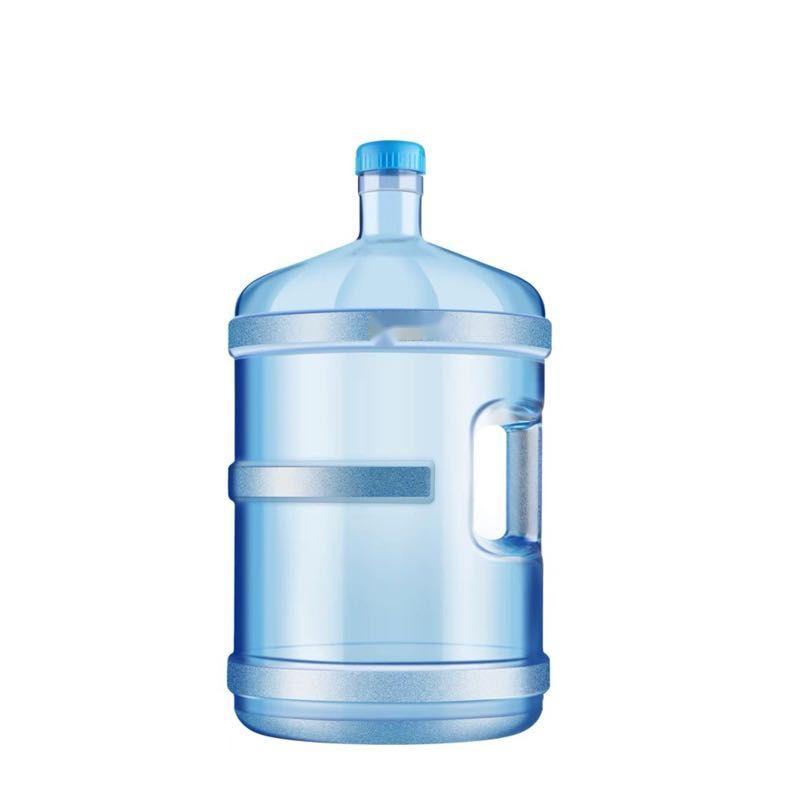 蔚岸 食品级PC饮用水桶 加厚耐热饮水机大桶手提小型纯净水桶装水7.5L/个