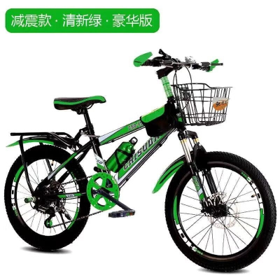 新款儿童自行车18寸20寸22寸24寸26寸山地变速越野车中大童男孩女