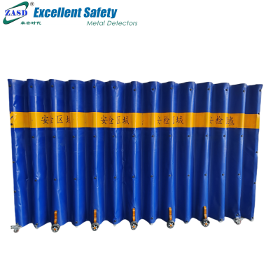ZASD 伸缩隔离围挡ZA-WD100