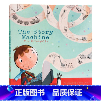 [正版]讲故事的机器 The Story Machine 英文原版绘本 平装大开 低幼儿童图画故事书 Tom McLa