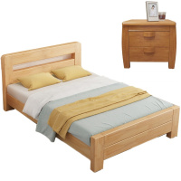 悦兴诚公寓床120cm+床头柜*1组