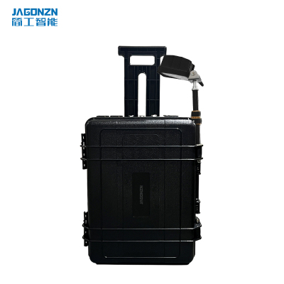 简工智能(JAGONZN)JX-10B 色温6000K/60W/LED/锂电池供电 多功能移动灯(计价单位:台) 黑色