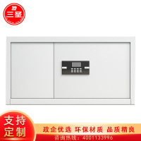 三圣 办公家具保密柜钢制文件柜密码锁档案办公柜资料柜密码锁钥匙锁单节单锁