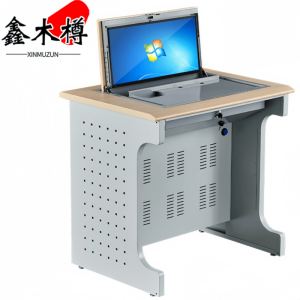 鑫木樽翻转电脑桌80cm个