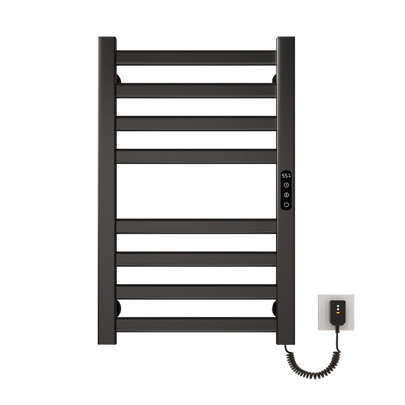 SIOYIE芯毅 智能电热毛巾架家用浴室卫生间毛巾杆电加热恒温浴巾烘干置物架免打孔安装R310(自行安装)