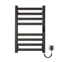 SIOYIE芯毅 智能电热毛巾架家用浴室卫生间毛巾杆电加热恒温浴巾烘干置物架免打孔安装R310(自行安装)