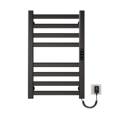 SIOYIE芯毅 智能电热毛巾架家用浴室卫生间毛巾杆电加热恒温浴巾烘干置物架免打孔安装R310(自行安装)