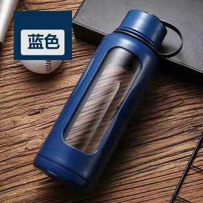 大容量玻璃杯户外大号水杯泡茶杯男女旅行运动水壶便携喝水杯子