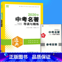 [正版]通成学典 中考名著导读与精练789年级全国通用版 初中语文名著阅读理解专项训练七八九年级名著阅读真题测试初三中