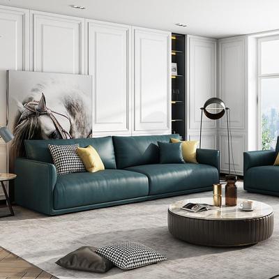 轻奢纳米科技布沙发小户型北欧客厅简约现代乳胶三人直排免洗布艺