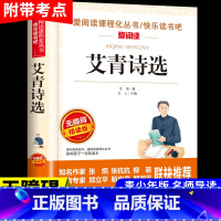 艾青诗选 [正版]繁星春水 冰心原著儿童文学作品全集小学生散文读本小学三四年级下册阅读课外书必读的书籍儿童现代诗诗集散文