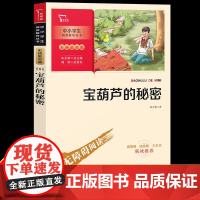 宝葫芦的秘密 张天翼小学二年级三年级四年级 非注音版6-10岁课外书小说儿童文学读物曹 寒暑假名家经典阅读书籍正版