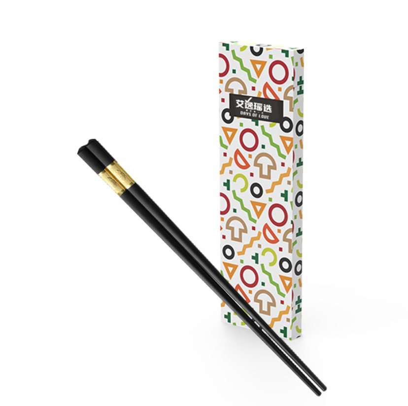 艾逸瑶选筷乐金福合金筷 十双装 CJ-21025-10