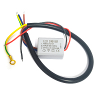 格瑞捷 LED防水驱动电源 1-3W DC3-12V 300mA /个