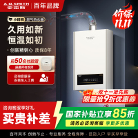 AO史密斯新品小体积16升精钢燃气热水器 JSQ31-EC3 负压燃烧更安全 精控恒温 家用持久恒温大水量