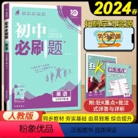 英语 七年级下 [正版]2024人教版初中必刷题七年级下册英语同步练习册理想数真题培优专项训练初一教辅复习资料七下英语狂