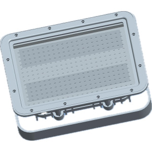 许力 HY1111-30 LED壁灯 IP65 6000K