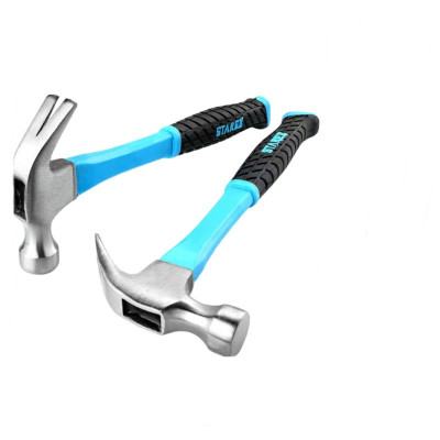 鑫环境 轮胎柄羊角锤 防滑设计 榔头铁锤工地 家用工具起钉子