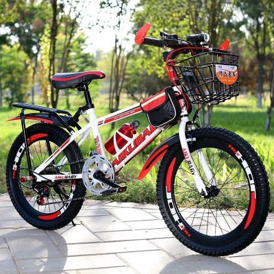 自行车变速儿童山地车男女孩式单车中小学生赛车