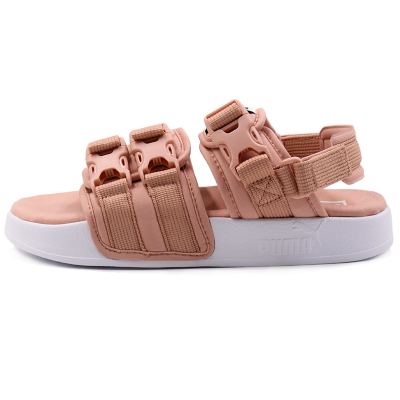 Puma彪马女鞋2021夏季新款魔术贴凉鞋运动沙滩鞋365630-06