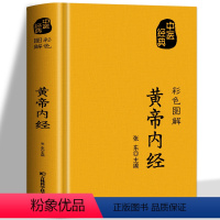 [正版]黄帝内经 原著白话文 彩色图解方药实例精讲 中医九种体质养生全书五脏六腑调理 黄帝内经十二经脉揭秘与应用中医基