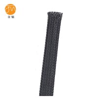 金魅 阻燃尼龙编织网管 扁宽50mm*100m长 卷
