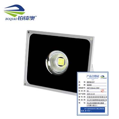 铂锜澳 圆杯投光灯 280*230mm-50W 个