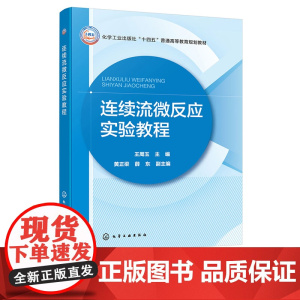 连续流微反应实验教程 王周玉 化学工业出版社
