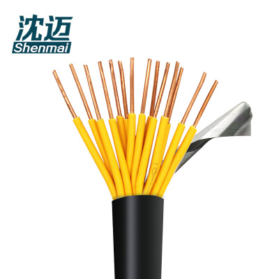 沈迈 铜芯铠装电缆 ZR-KVV22-450/750V-14*1.5平方 /米