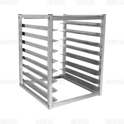 洛泰远 置物架冷柜冰箱多层托盘架厨房工作台内部隔层架烤盘架 8层盘架