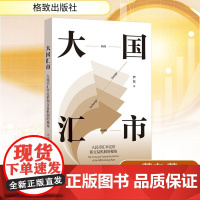 大国汇市 人民币汇率定价和交易机制的视角 芦东 著 经济理论经管、励志 正版图书籍 格致出版社