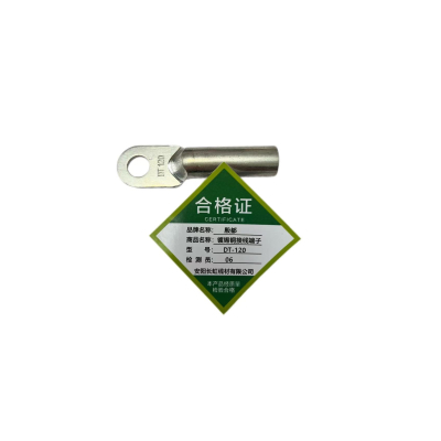 殷都 镀锡铜接线端子 DT-120/个