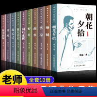 [全10册]鲁迅经典作品全集 [正版]鲁迅全集原著10册 六七年级阅读书课外阅读书籍朝花夕拾狂人日记故乡野草呐喊彷徨阿Q
