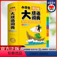 [正版]大开本小学生多功能成语大词典 大成语词典 中小学全新版彩图大字版字典汉语成语词典现代成语大字典版